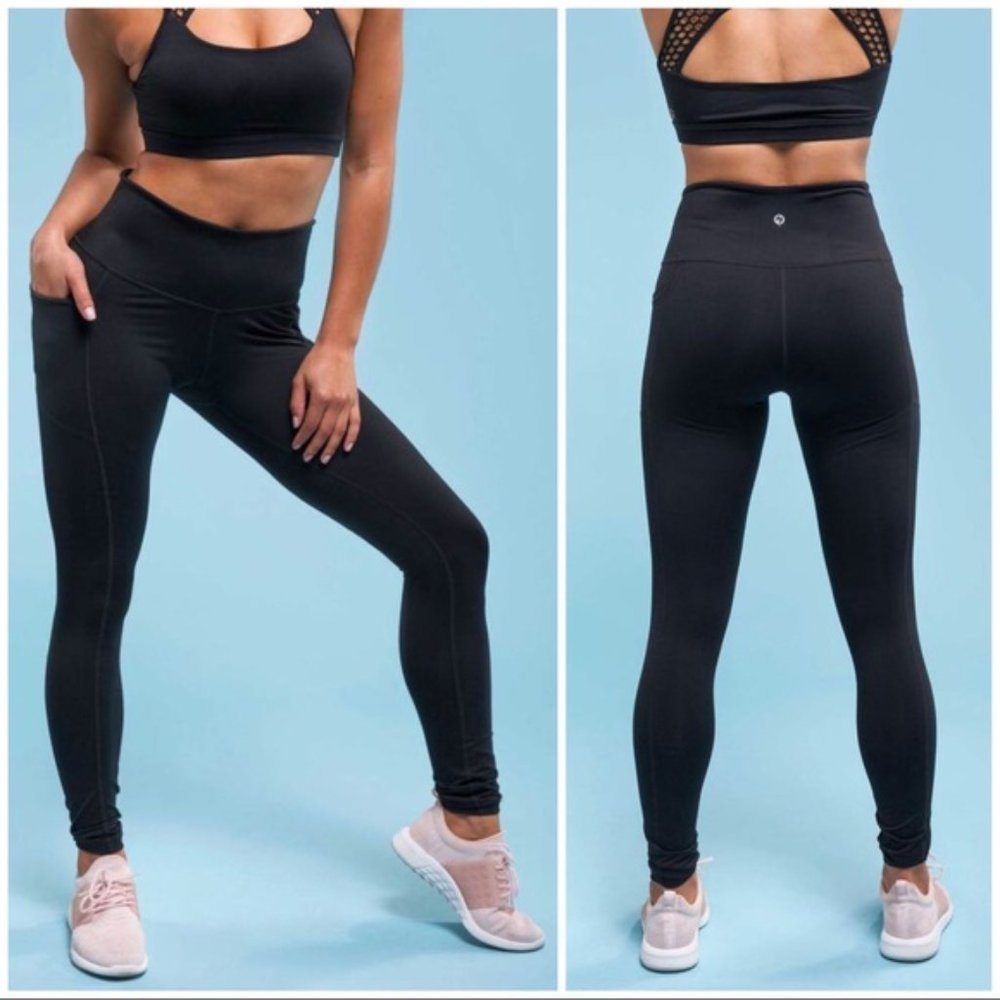 POPFLEX Active Classic Legging Black size 4